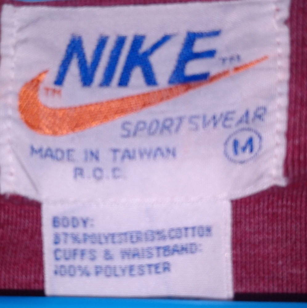 Vintage Nike track jacket